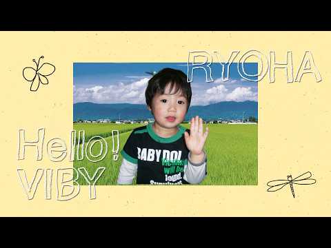 [Hello! VIBY] RYOHA | Self Introduction ✈️