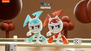 MY LIFE AS A TEENAGE ROBOT OUT NOW!!