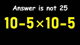 Only 1% Can Solve This Math Problem!