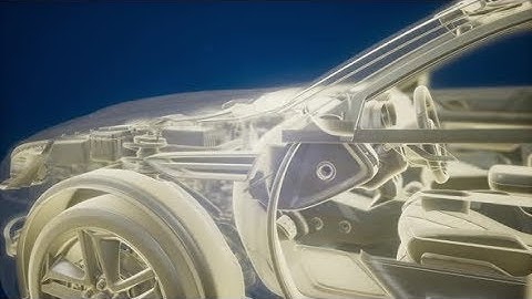 Detailed Car Engine and Other Parts | Motion Graphics - Videohive template