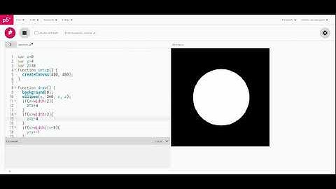 Making the bouncing ball better(p5.js)