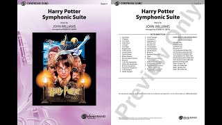 Harry Potter Symphonic Suite, by Robert W. Smith - Score & Sound