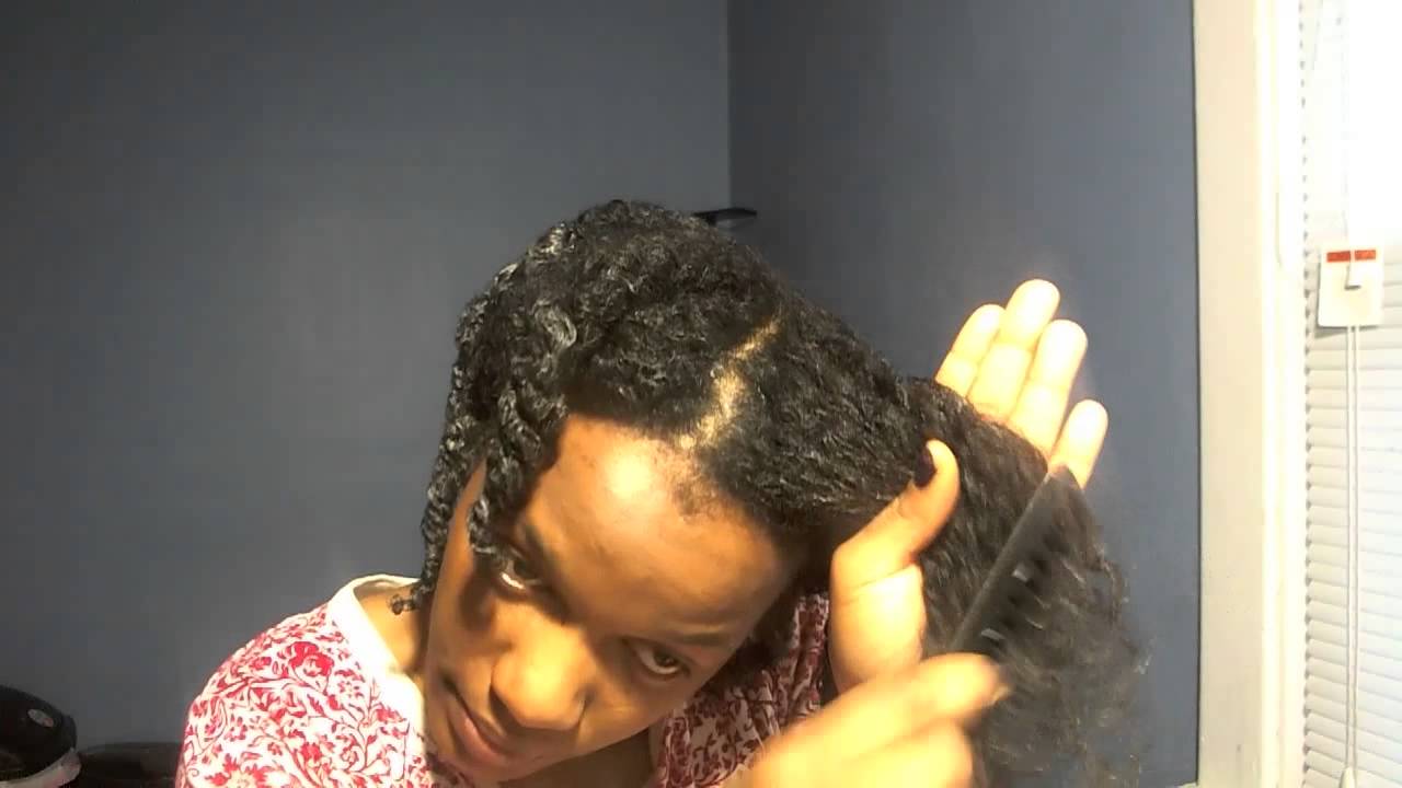 Natural Hair Diary Shedding Vs Breakage Detangling With A Comb