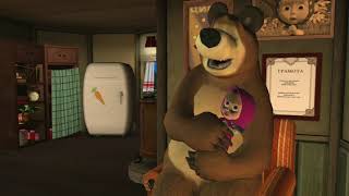 ماشاو الدب Masha and the bear