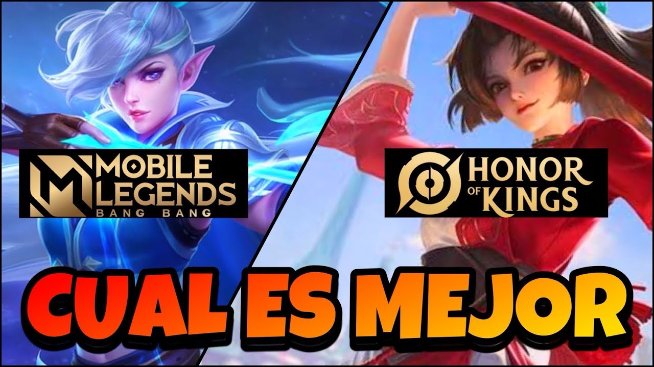 HONOR OF KINGS O MOBILE LEGENDS? | Mi “HUMILDE” Opinión