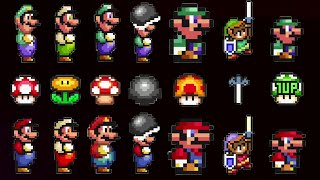 Super Mario Maker 2 (Super Mario All Stars) - Endless Challenge 2 Players