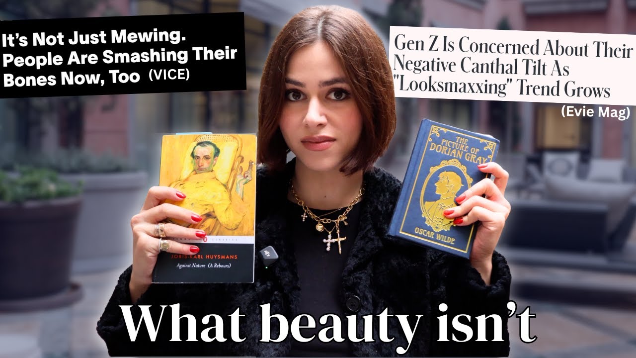 Dorian Gray in the Age of Looksmaxxing