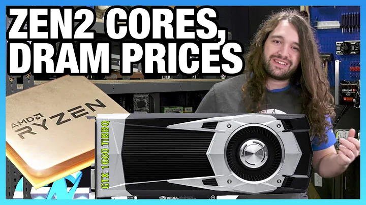 Exciting Hardware News: New NVIDIA GPUs, AMD Ryzen 3000 with Impressive Core Counts, and DRAM Price Drop