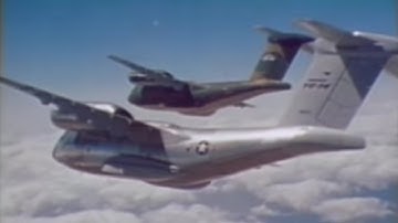 Boeing YC-14 B-roll | Boeing Classics