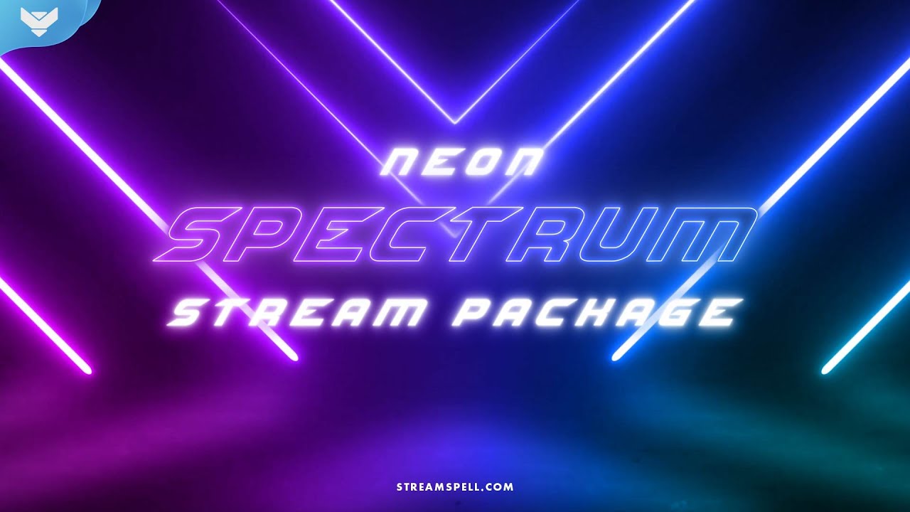 Neon Love Stream Package – StreamSpell