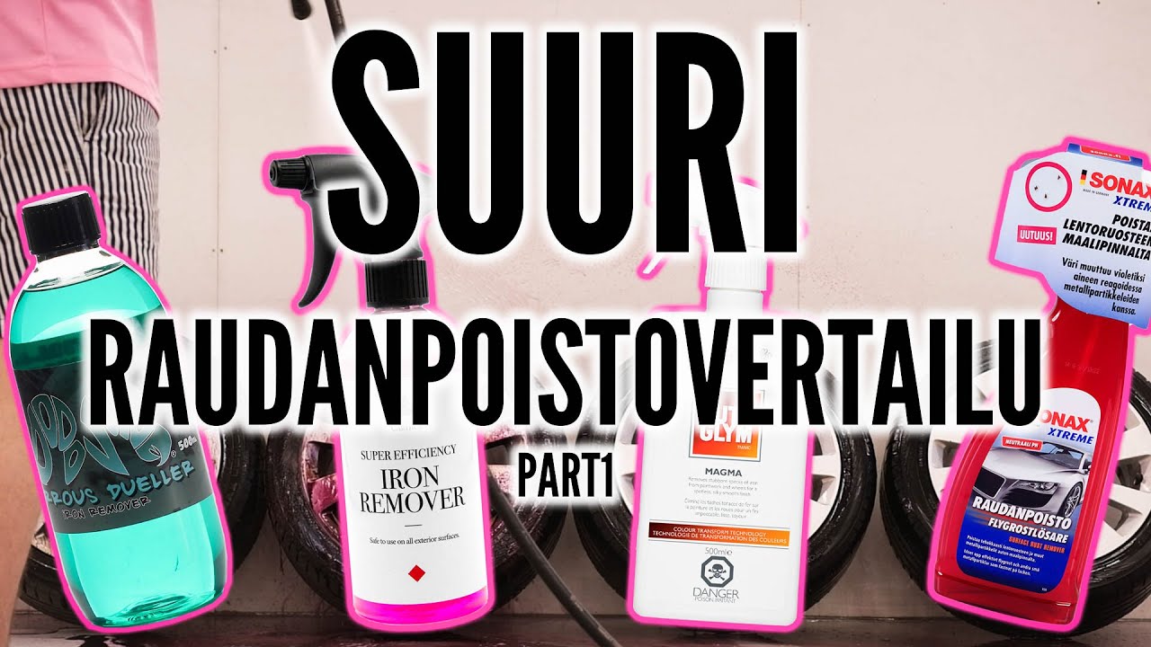 RAUDANPOISTOVERTAILU - OSA 1