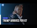 US President Trump Lands In Geneva as G7 Leaders Gather for Critical Talks