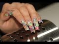 Harlekin acryl nailart tutorial nothing but nails