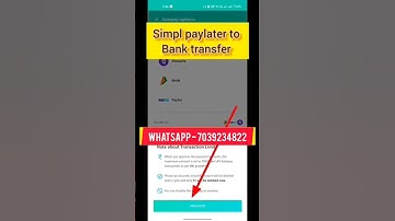 Simpl Pay Later To Bank Transfer | Simpl pay later to bank account | #simplpaylater #simplpaytobank