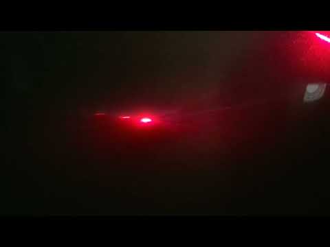 Diffraction pattern using CD and Laser light.