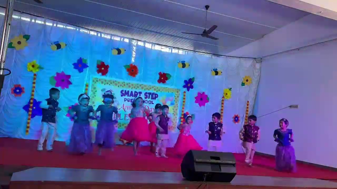 Arabic kuthu Dance by Pre Kg kids