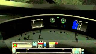 Train Simulator 2014 Gece Sürüşü