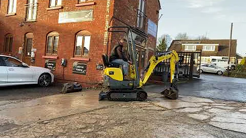 2019 Wacker Neuson 803 Micro Excavator Stock No 5564