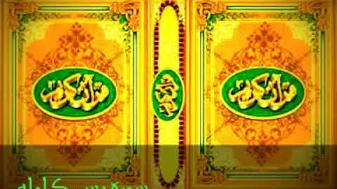 سوره يس بصوت الشيخ  احمد نعينع كامله