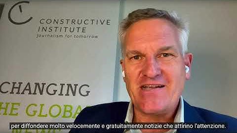 Ulrik Haagerup - CEO Constructive Institute, Journalism for Tomorrow