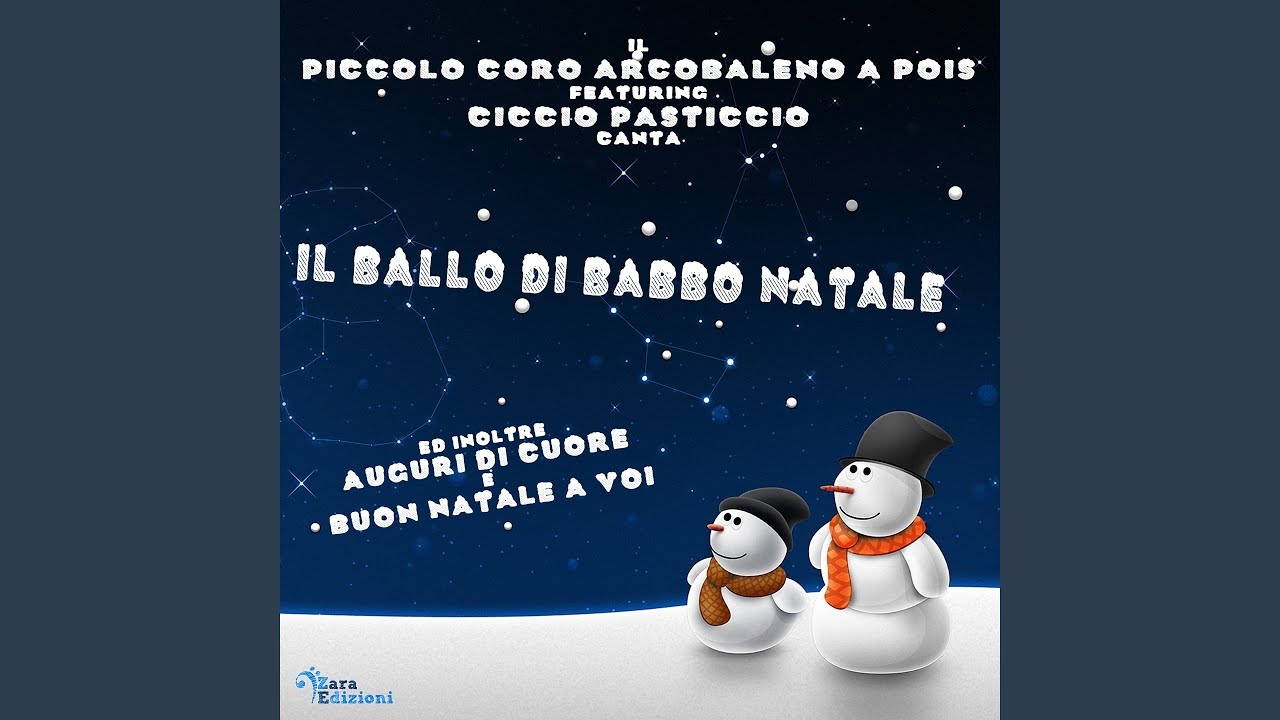 Babbo Natale Canzone.Il Ballo Di Babbo Natale Feat Ciccio Pasticcio Youtube