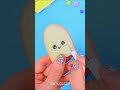 Making kawaii toast squishy - Cute and fun things to do by yourself #shorts #youtubeshorts