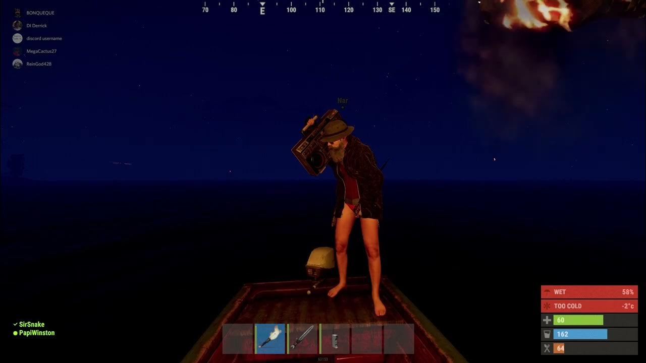 Rust boombox YouTube