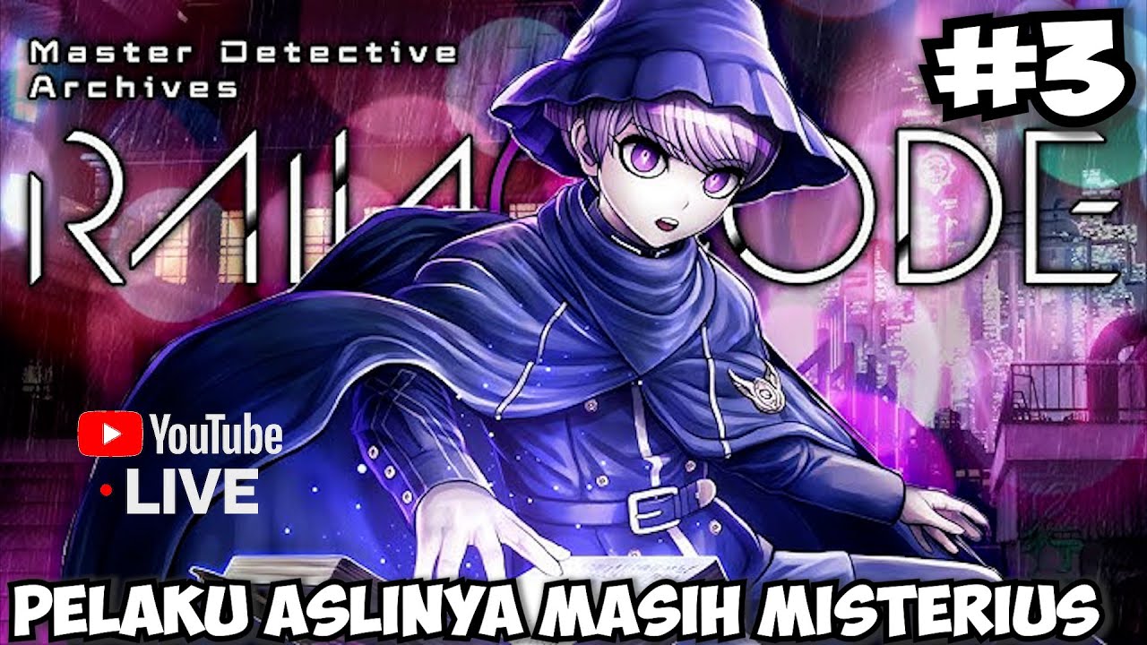Membongkar Pembunuhan Paku Berdarah - Master Detective Archives: RAIN CODE Plus Indonesia (3)