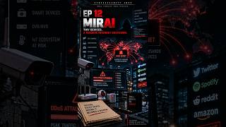 EP 12 | Mirai: How Weak IoT Passwords Created a Massive Botnet 🔐🌐 #CyberSecurity