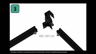 Juliana Qube Rear Gable Assembly Video