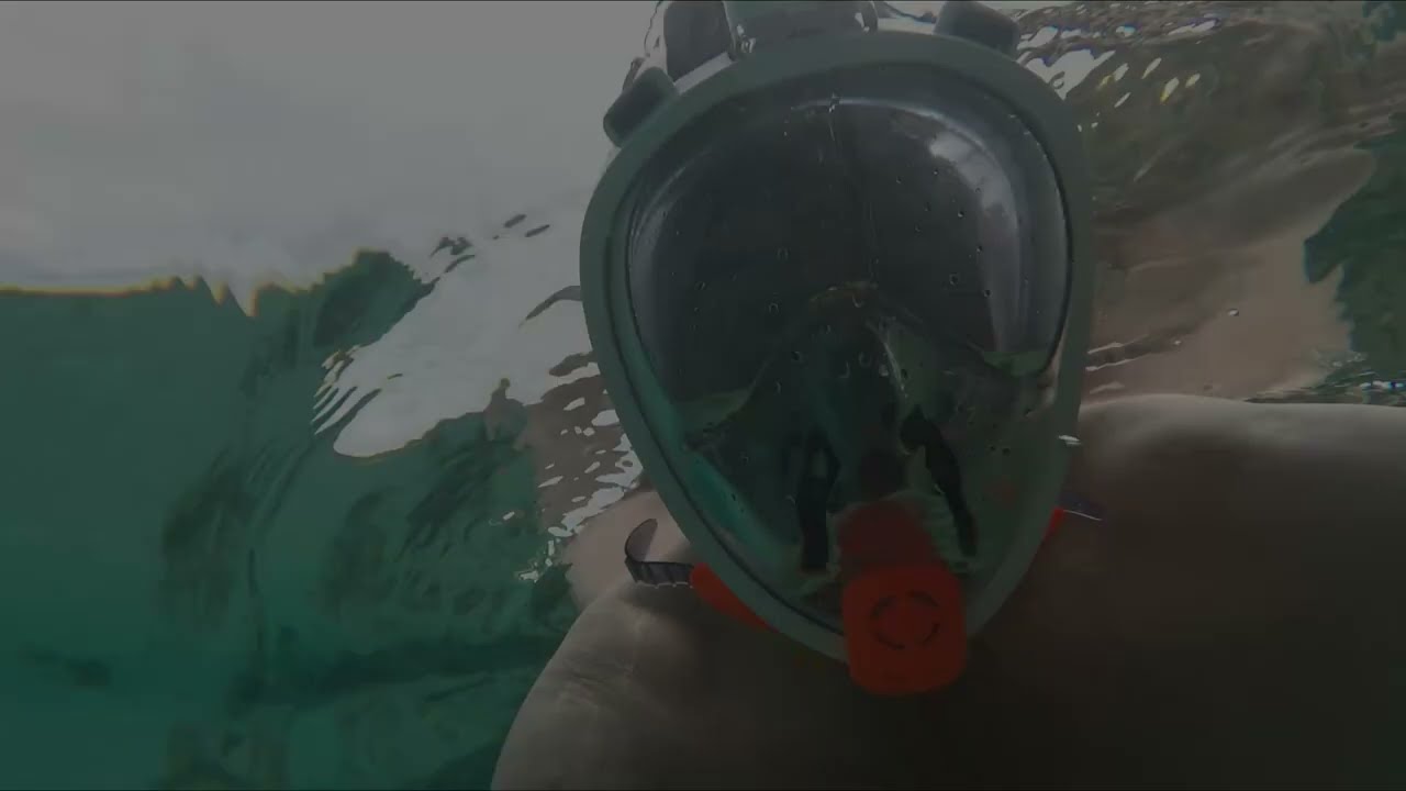 Snorkelling in Menorca Sept 2022