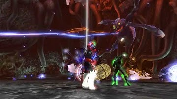 Dcuo: t5 Raid Paradox Wave | Survival feat | [No Ui- Movie Mode]