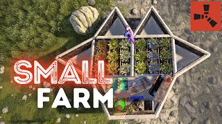 "VerticaliTea" Small Tea Farm Rust Base Tutorial