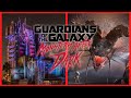 [2021] Guardians of the Galaxy: Monsters After Dark - 4K 60FPS POV | Disney California Adventure
