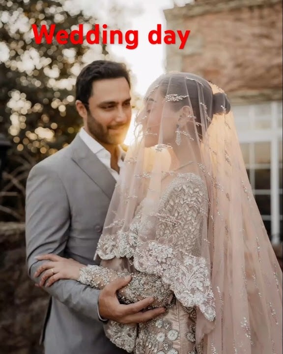#Pakistani actor Ahmed Ali Akbar Wedding Idea 2025 #Top trending viral wedding outfits #celebcouple