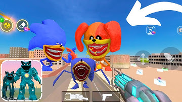 Nextbots In Playground mod NEW UPDATE Baru DOGDAY tapes VS THE SONIC tapes Skibidi Toilet…