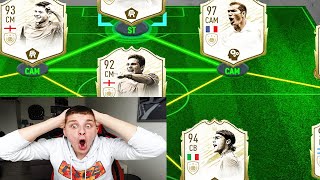 ISCO Sommerhitze + 97 Prime ICON ZIDANE in 195 Rated Fut Draft Challenge! - Fifa 20 Ultimate Team