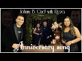 Anniversary song lovesong couple blessed konkaninews johnnybgudwitreza song goals goa baby