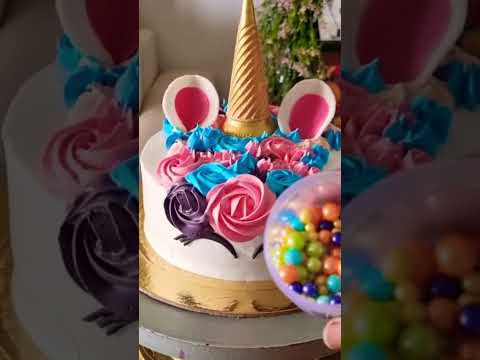 Unicorn 🦄 #unicorn #cake #viral #shorts #trending #video #yum