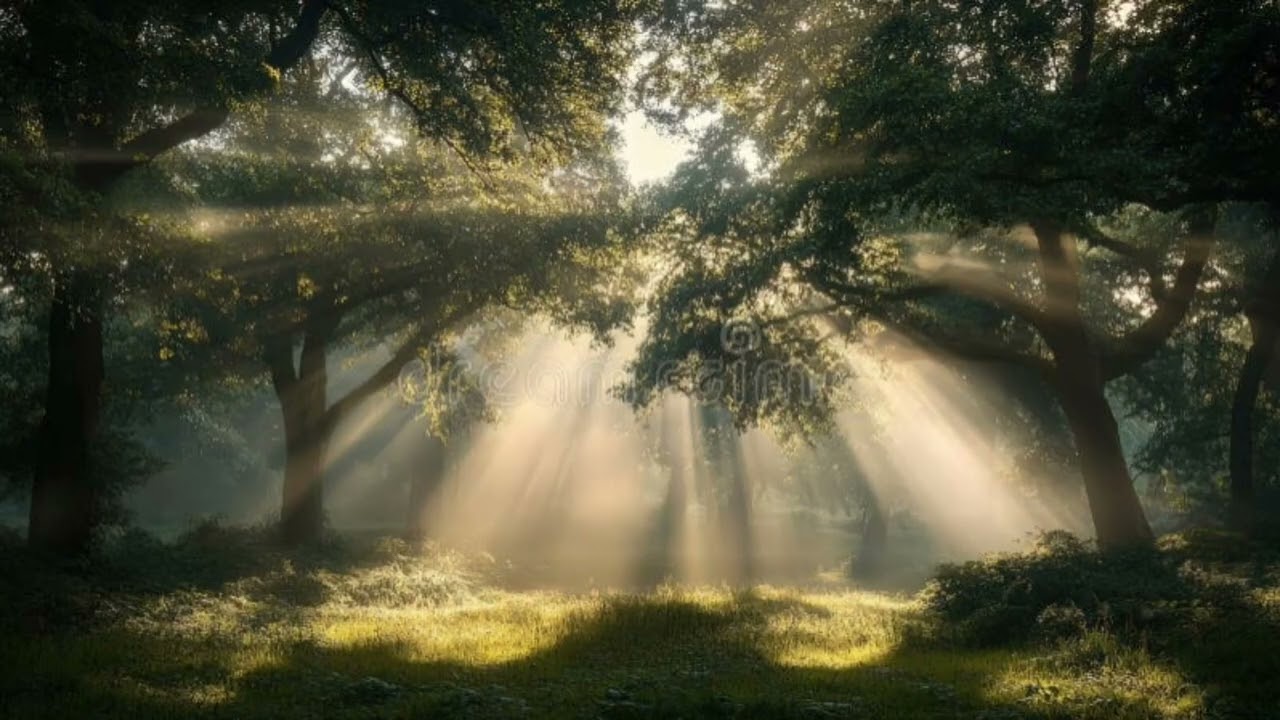 힐링 Healing Music Forest Sound Clear brain 머리를 맑게 해주는 숲속 치유 소리