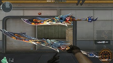 CrossFire China Dragon Blade-Silver Hsi Yu Chi (斩神刀-西游记) [CF News]