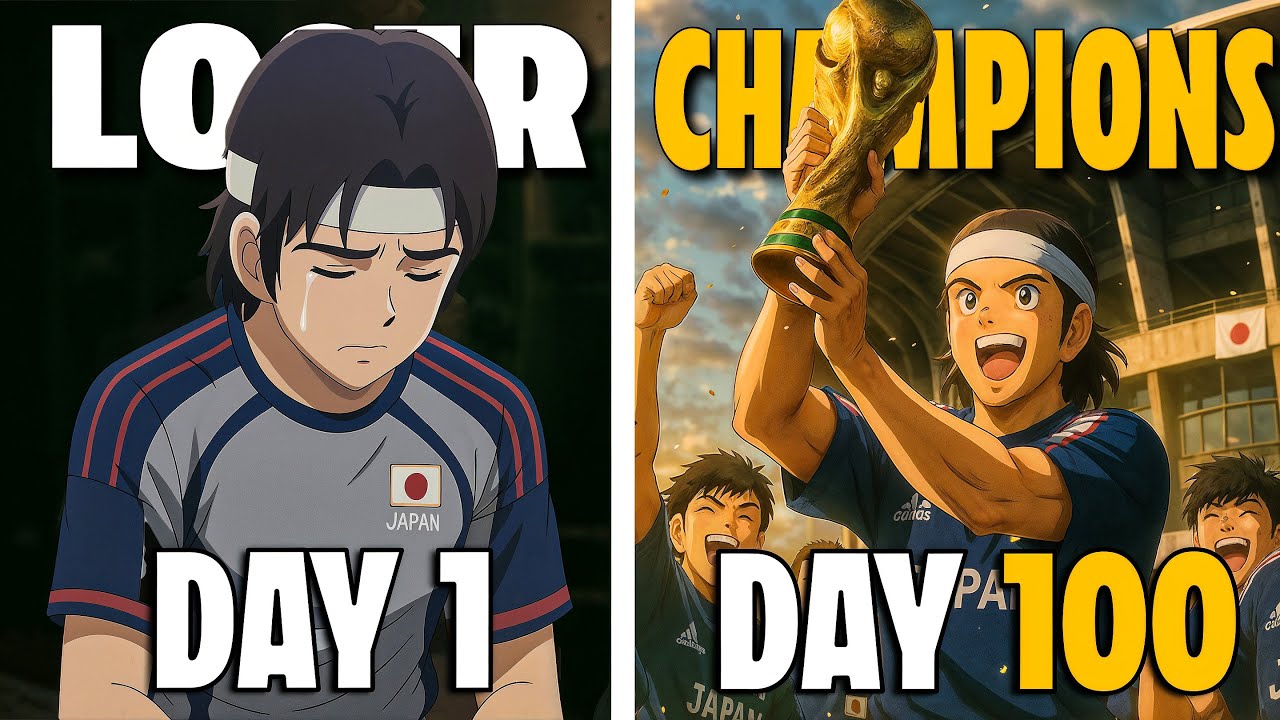 100 Hari Dapetin Piala Dunia Di Captain Tsubasa Rise Of New Champions 🏆⚽