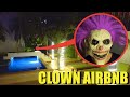 If you see these CLUES in your AIRBNB, lock your doors and RUN!! (clown airbnb)