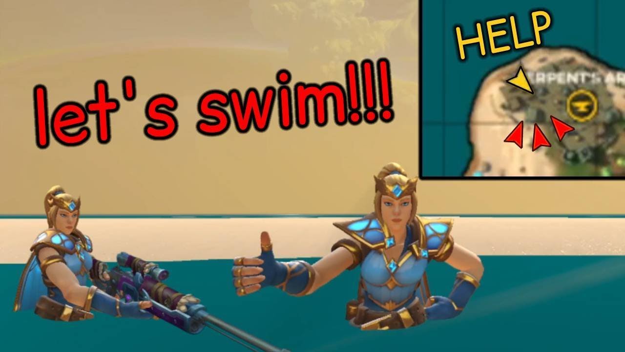 Why you should NEVER trust random teammates in Realm Royale - YouTube
