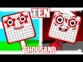 My Sprunki OC Ten Thousand From Numberblocks 