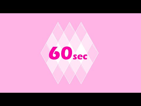 60 Second Timer (Basic Pink)