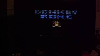 Donkey Kong on Atari 400 Computer Wealth