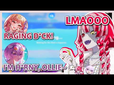 Things Get YABAI When Ollie, Ririka, and Okayu Are on the Same Team〖hololive〗