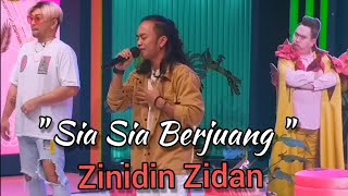Zinidin Zidan - Sia Sia Berjuang - Perlan86 Band -