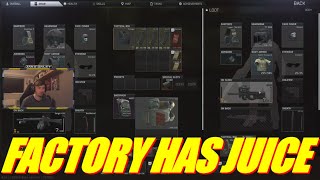 GETTING JUICED ON FACTORY! - Escape from Tarkov Raid